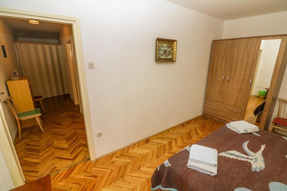 Double Rooms Tomica 2 With Balcony Baška Zewnętrze zdjęcie